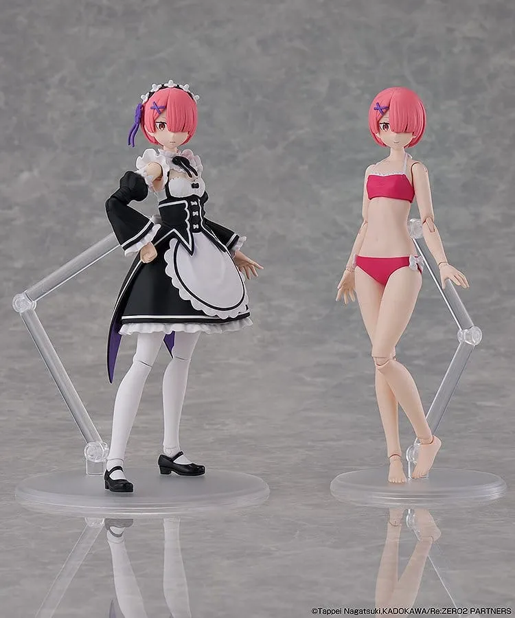 Re:ZERO -Starting Life in Another World- Kadokawa Plastic Model Series Plastic Model Kit Ram DX Ver. 16 cm